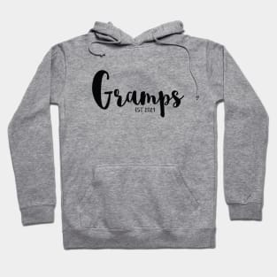 Gramps Pregnancy Announcement Hoodie